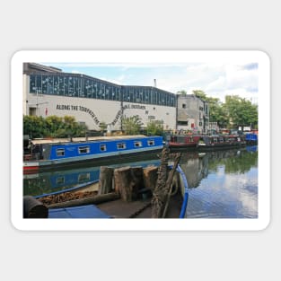 Grand Union Canal, Brentford, August 2020 Sticker